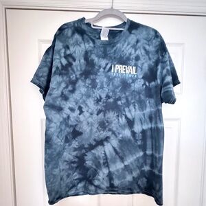 I Prevail Size L Blue Tour Shirt